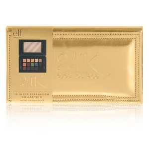 24k 15-piece eyeshadow collection